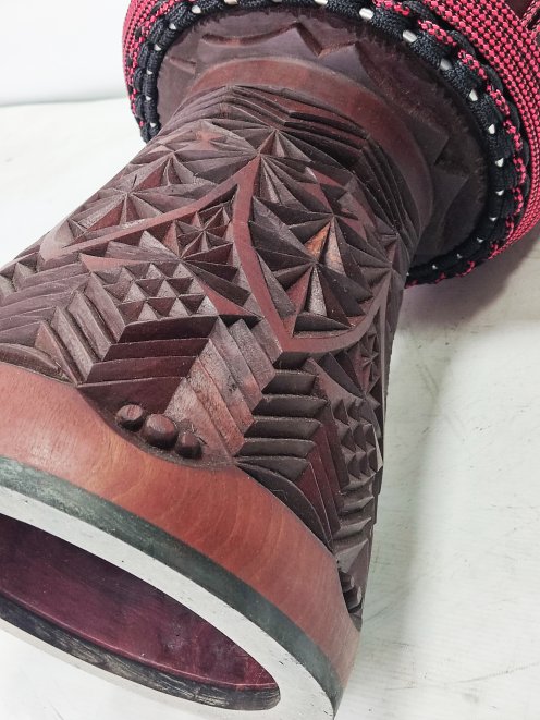 Custom-made djembe - Signature Mali djembe