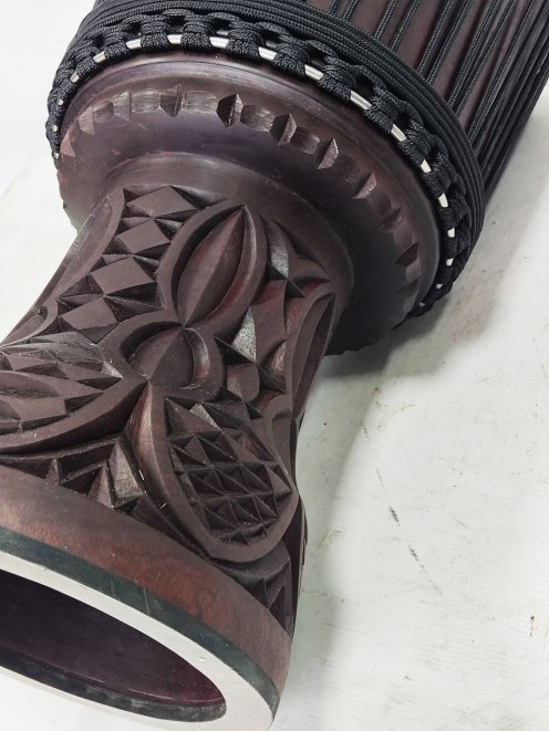 Custom-made djembe - Signature Mali djembe