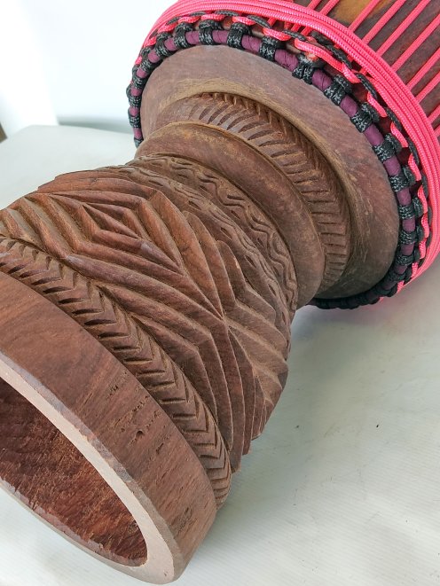 Custom-made djembe - Signature Burkina Faso djembe