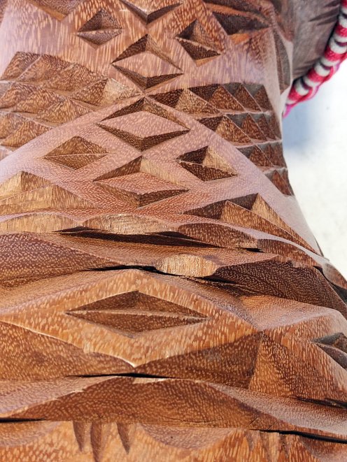 Custom-made djembe - Signature Mali djembe