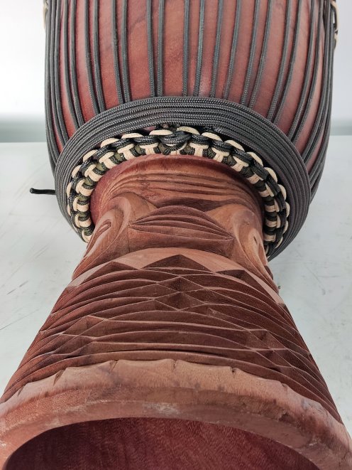 Custom-made djembe - Signature Mali djembe