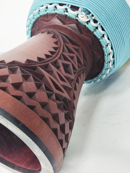 Custom-made djembe - Signature Mali djembe