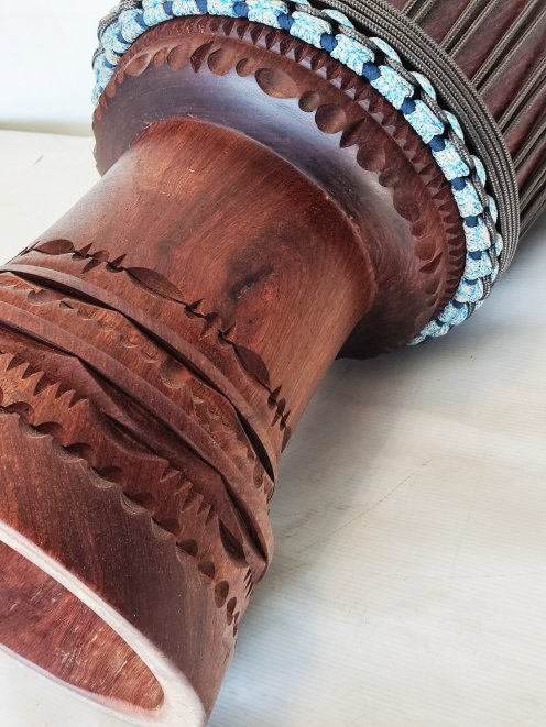 Custom-made djembe - Signature Mali djembe