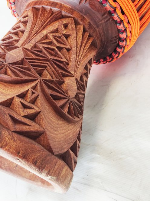 Custom-made djembe - Signature Mali djembe