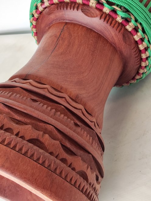 Custom-made djembe - Signature Mali djembe