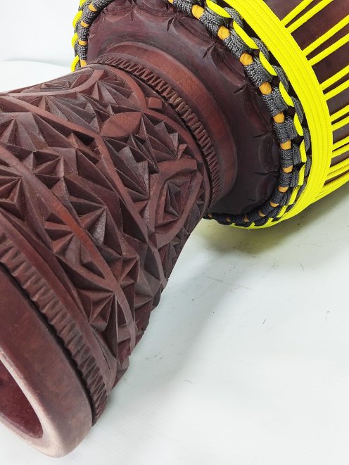 Custom-made djembe - Signature Mali djembe