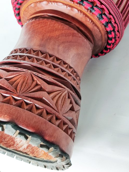 Lengue Guinea djembe - High end djembe