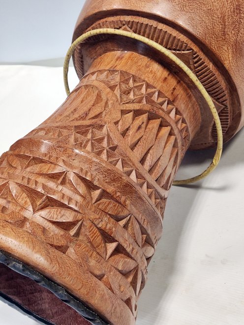 High-end djembe shell - Top Guinea djembe shell