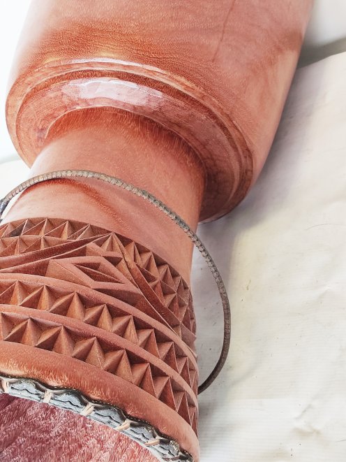 High-end djembe shell - Top Guinea djembe shell