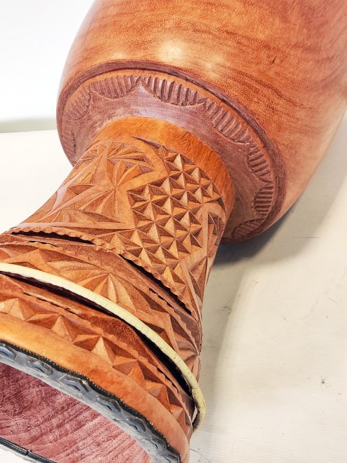High-end djembe shell - Top Guinea djembe shell