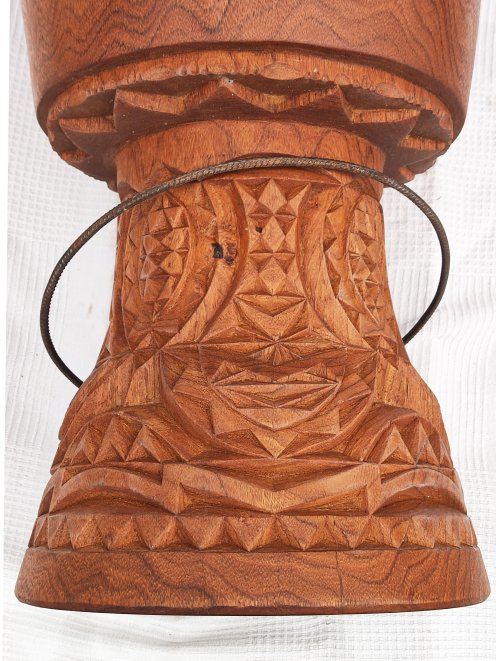 High-end djembe shell - Top Mali djembe shell 6375