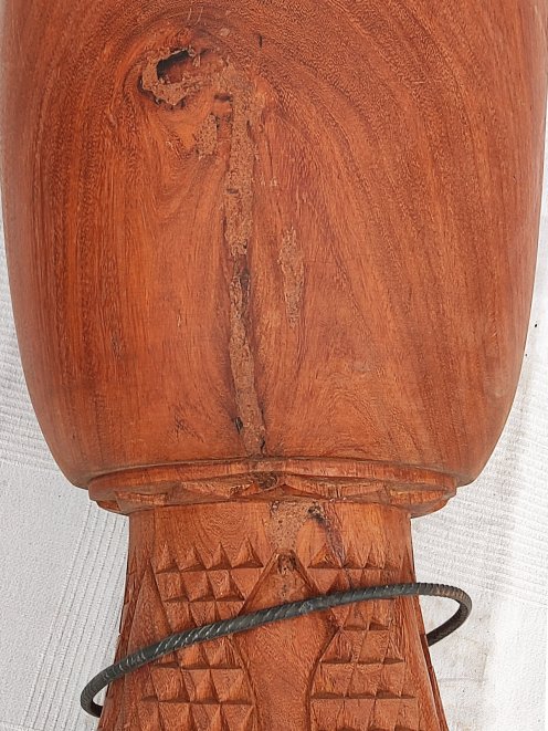 High-end djembe shell - Top Mali djembe shell 6377