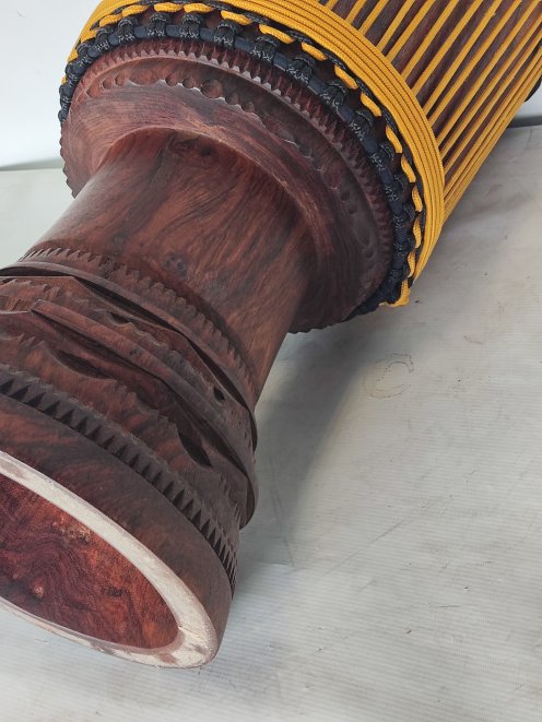 Custom-made djembe - Signature Mali djembe