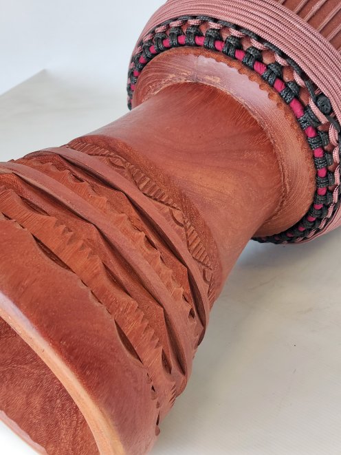 Custom-made djembe - Signature Mali djembe 6605
