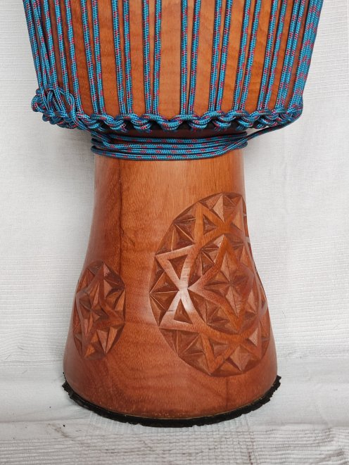 Large Guinea djembe - High end djembe drum