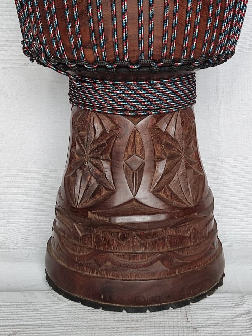 Large Guinea djembe - High end djembe drum