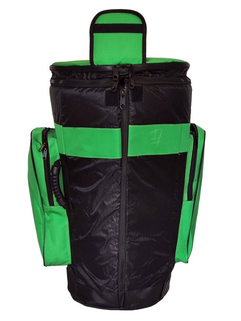 Percussion Africaine Premium djembe bag XL Green