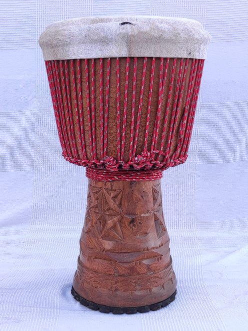 Large Guinea djembe - High end djembe drum
