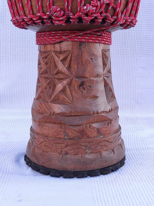 Large Guinea djembe - High end djembe drum