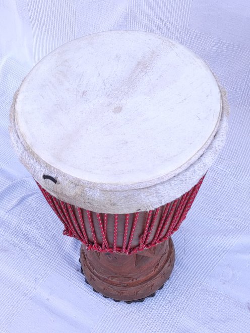 Large Guinea djembe - High end djembe drum