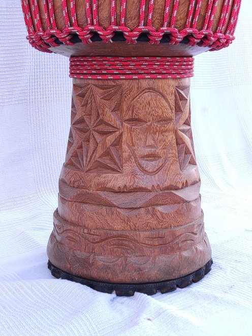 Large Guinea djembe - High end djembe drum