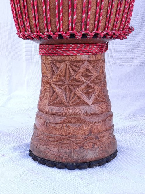 Large Guinea djembe - High end djembe drum