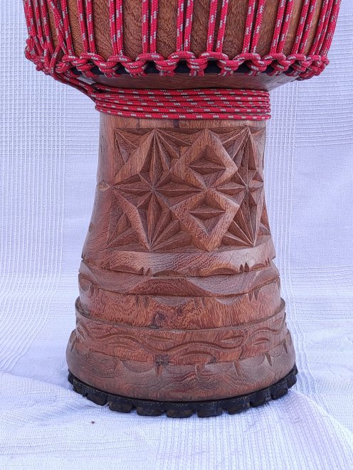 Large Guinea djembe - High end djembe drum
