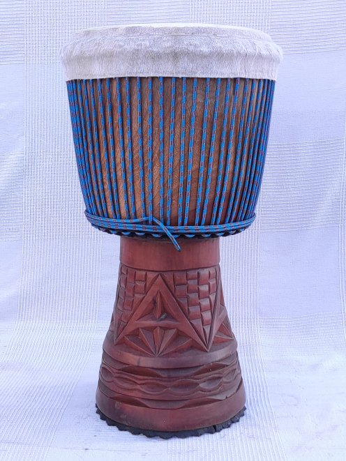 Large Guinea djembe - High end djembe drum