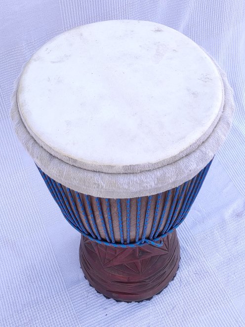 Large Guinea djembe - High end djembe drum