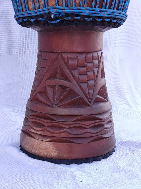 Large Guinea djembe - High end djembe drum
