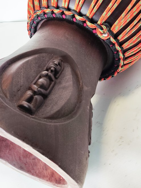 Custom-made djembe - Signature Mali djembe