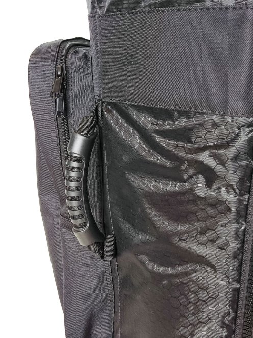 Percussion Africaine Premium professional djembe bag Black XXL