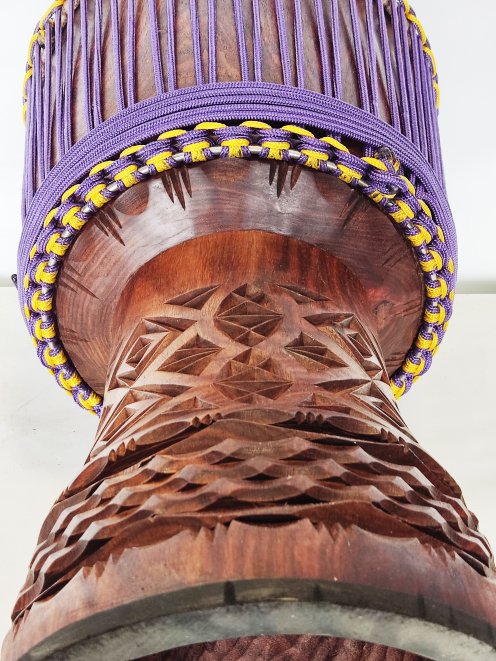 Custom-made djembe - Signature Guinea djembe