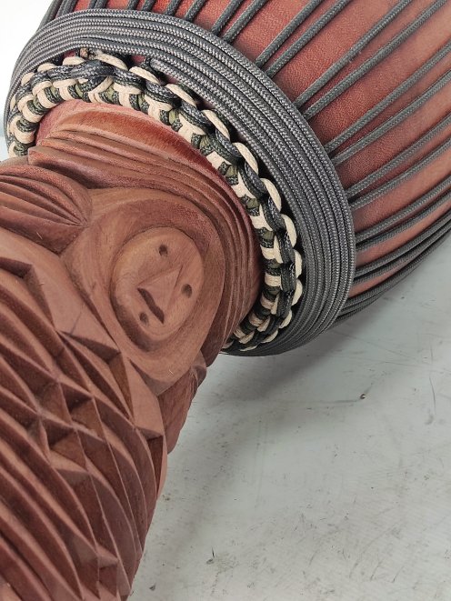 Custom-made djembe - Signature Mali djembe