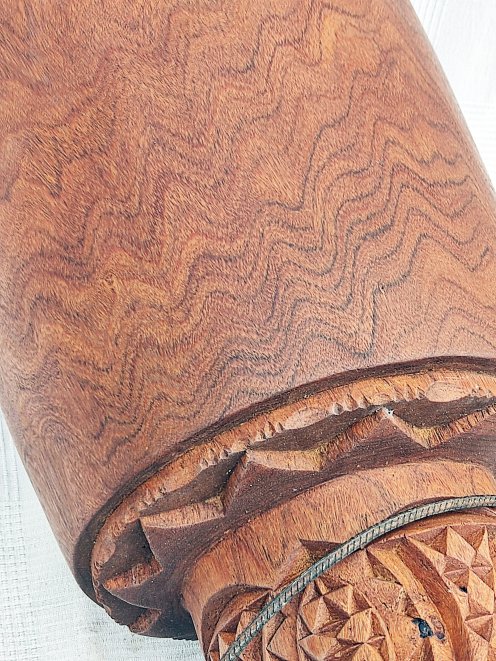 High-end djembe shell - Top Mali djembe shell 6375