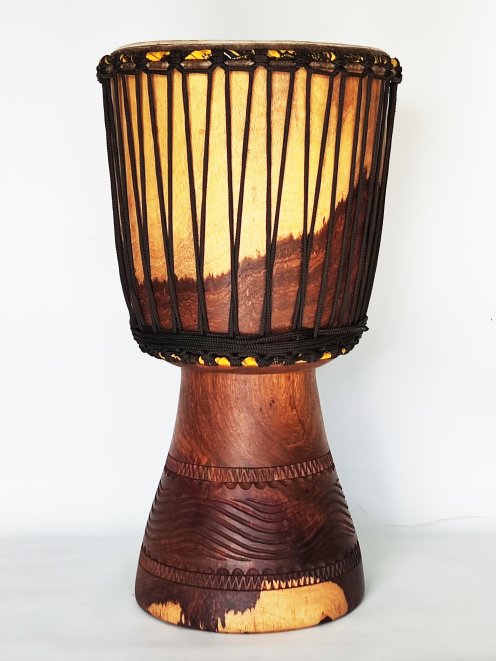 Djembe for sale - Large rosewood Mali djembe drum