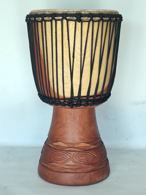 Djembe for sale - Large lingue Mali djembe drum