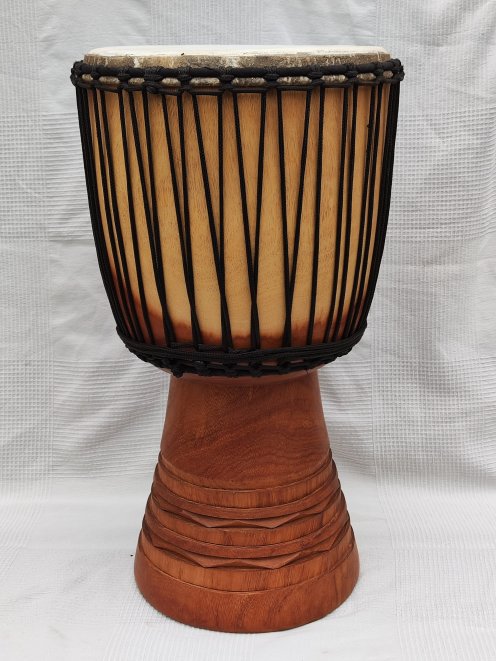 Djembe for sale - Large lingue Mali djembe drum