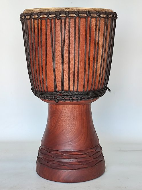 Djembe for sale - Large mahogany Mali djembe drum