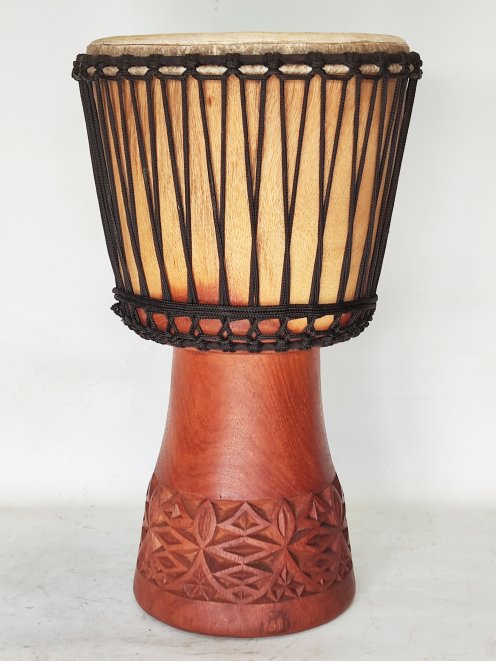 Djembe for sale - Large lingue Mali djembe drum