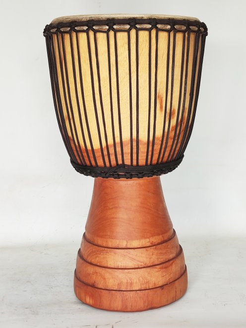 Djembe for sale - Large lingue Mali djembe drum