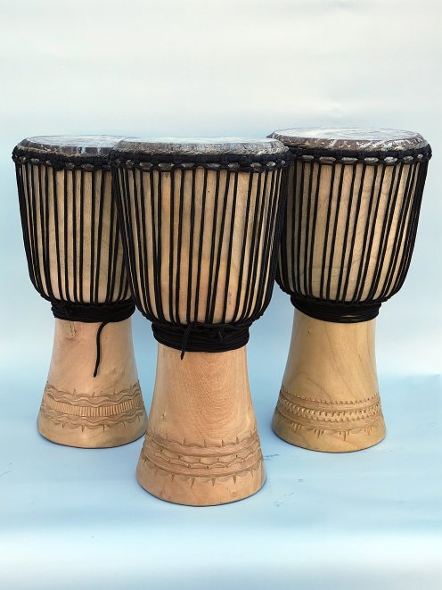 Medium size djembe at the best price - Medium djembe 25