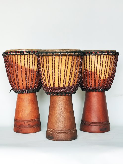 Superior quality medium djembe