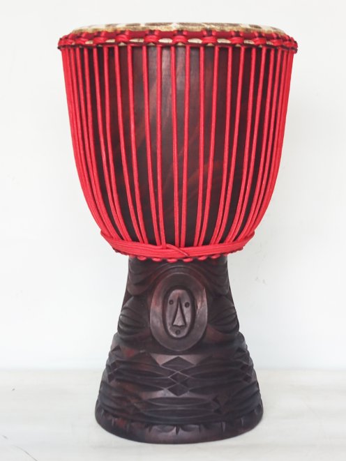 Custom-made djembe - Signature Mali djembe