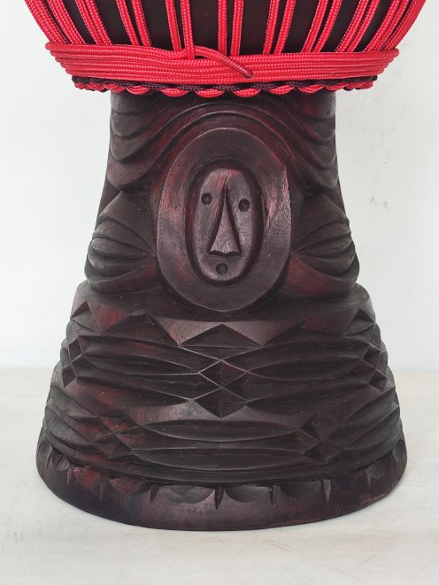 Custom-made djembe - Signature Mali djembe