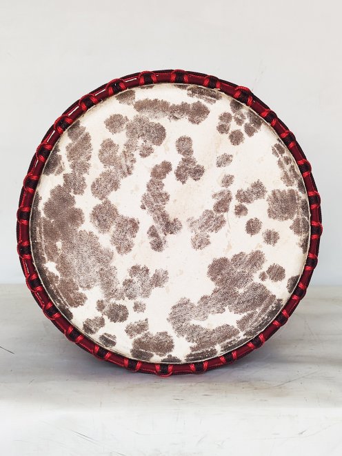 Custom-made djembe - Signature Mali djembe