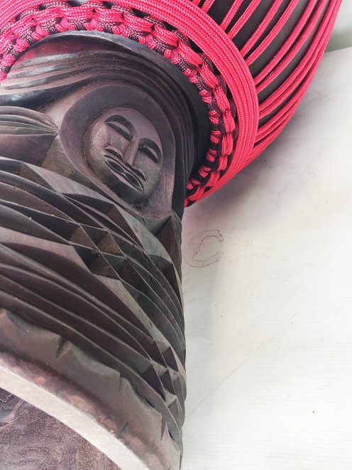 Custom-made djembe - Signature Mali djembe
