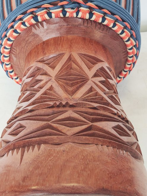 Custom-made djembe - Signature Guinea djembe