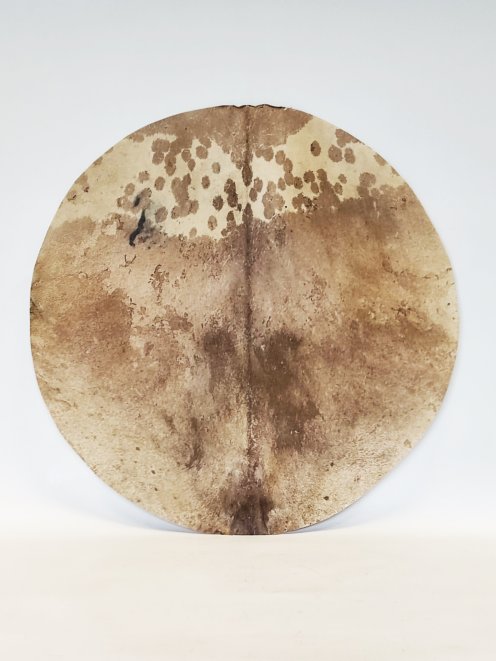 Large thin shaved djembe drum percussion deer skin