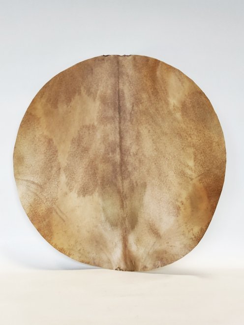 Large shaved djembe drum percussion deer skin